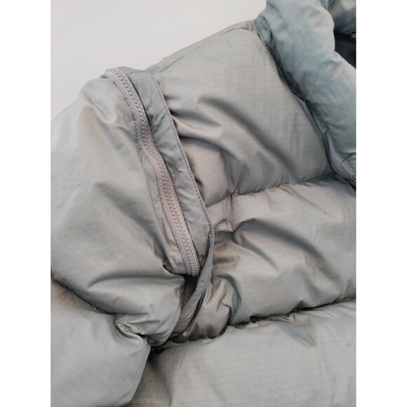 Extra Large Unisex Urban Equipment Gray Puffer Jacket With Removable Sleeves - Picture 6 of 16